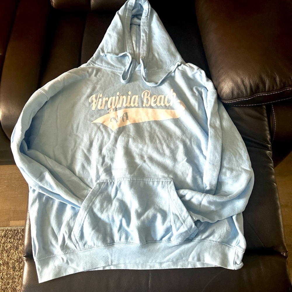 Jerzees Light Blue Pullover